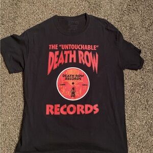 Death Row Records Black T-Shirt